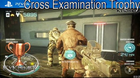 killzone mercenary trophy guide PDF