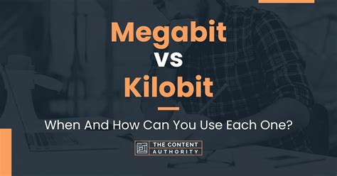 kilobit in megabit