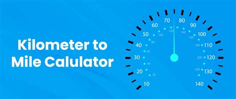 kilometer calculator to miles