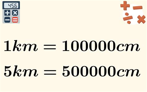 kilometer cm