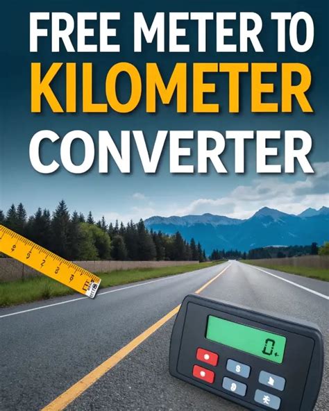 kilometer to meter converter