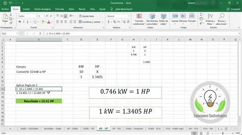 kilowatt en hp