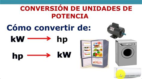 kilowatts a hp