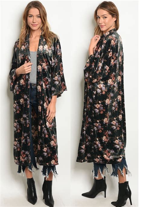 kimono cardigan clothing