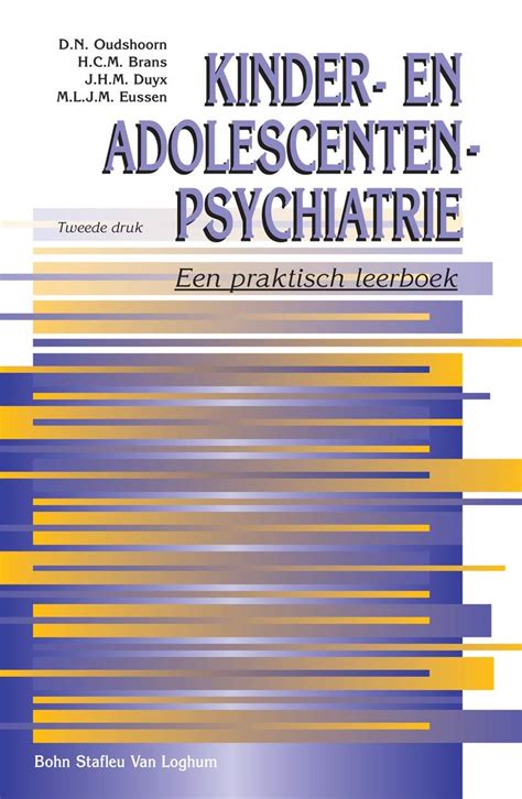 kinder en adolescentenpsychiatri een praktisch leerboek Kindle Editon