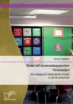 kinder mit sonderp dagogischem f rderbedarf integration PDF