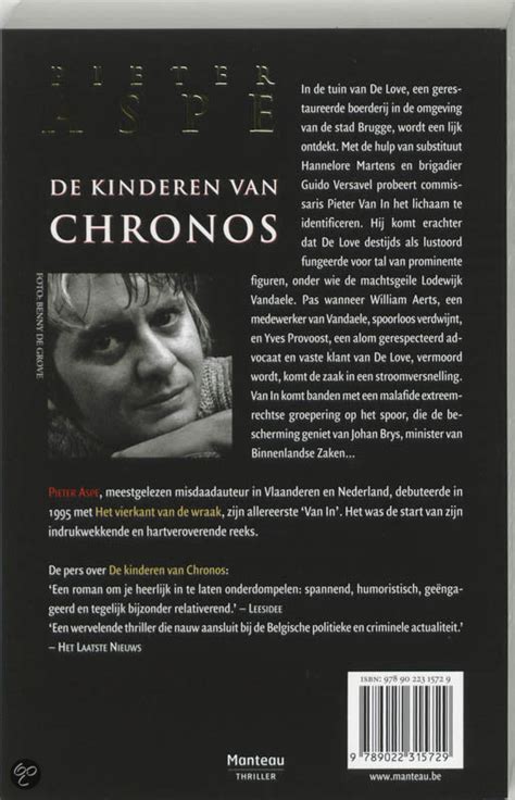 kinderen van chronos Kindle Editon