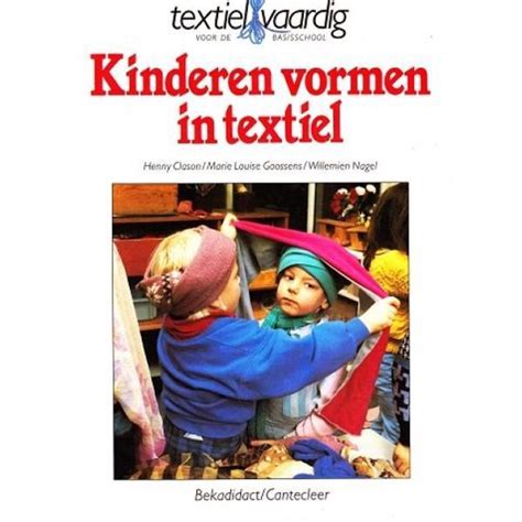kinderen vormen in in textiel Doc