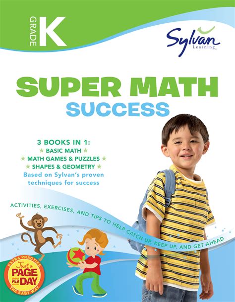 kindergarten basic math success sylvan workbooks math workbooks Reader