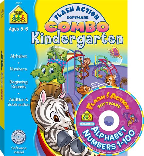 kindergarten flash action combo Epub