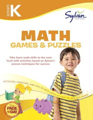 kindergarten math games and puzzles sylvan workbooks math workbooks Epub