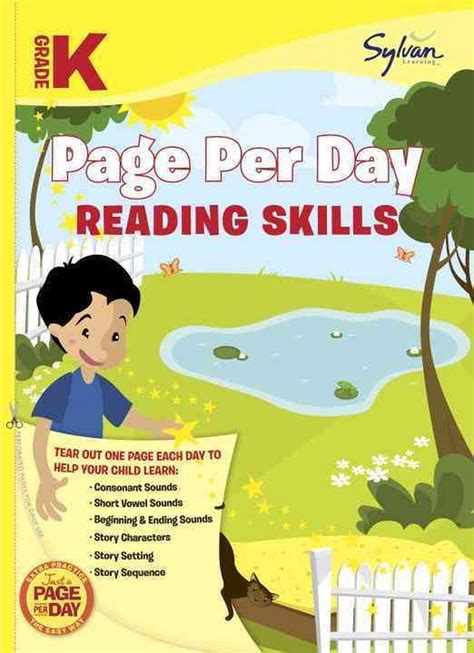 kindergarten page per day reading skills page per day language arts Doc