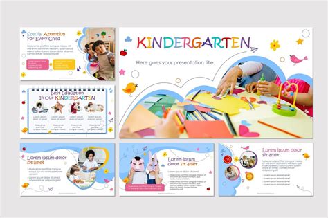 kindergarten powerpoint templates free download Doc