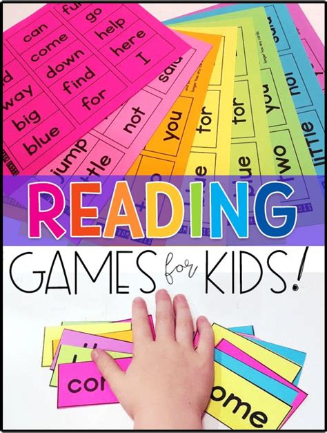 kindergarten reading games online free Reader