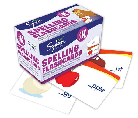 kindergarten spelling flashcards flashcards language arts Epub