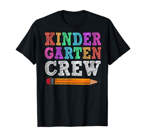 kindergarten t shirts