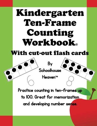 kindergarten tenframe counting workbook Reader