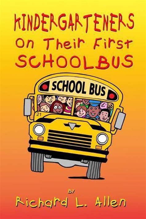 kindergarteners on their first school bus PDF