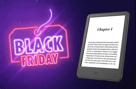 kindle amazon black friday