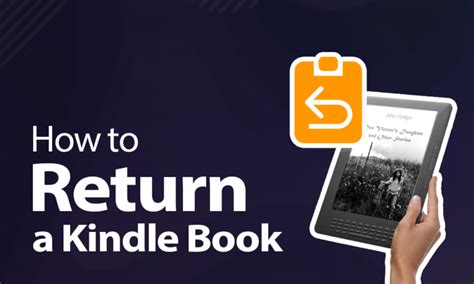 kindle book return for refund