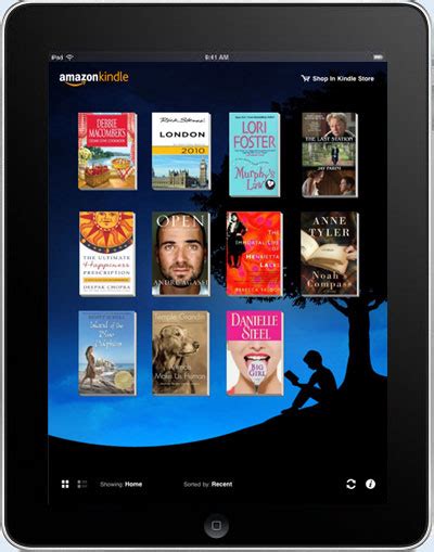 kindle bookstore ipad Epub