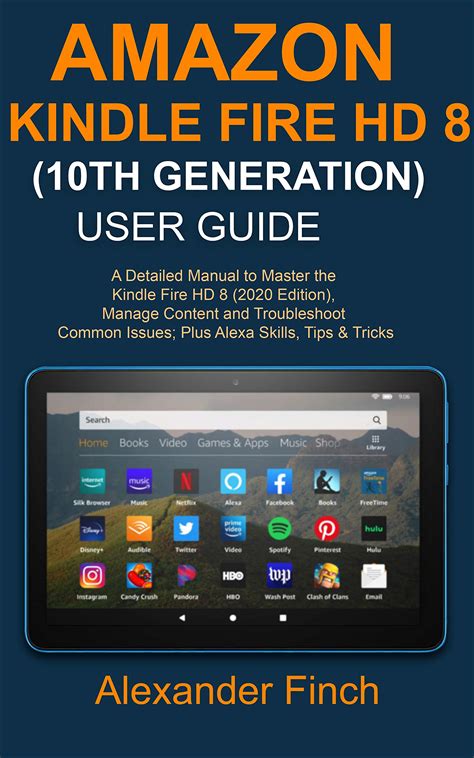 kindle fire guide book Reader