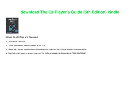kindle guide 5th edition Epub