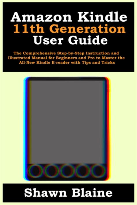 kindle instruction manual uk Reader