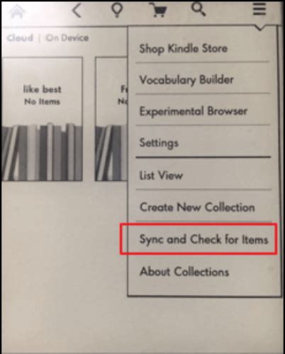 kindle items not downloading