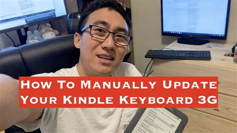 kindle keyboard 3g update Reader