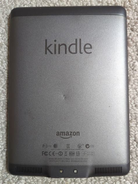 kindle model d01200 user manual Doc