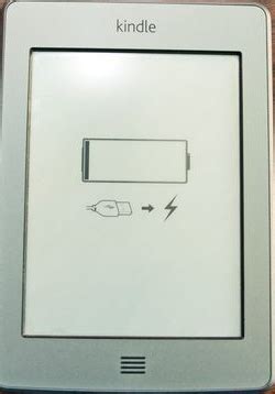 kindle paperwhite battery indicator Epub