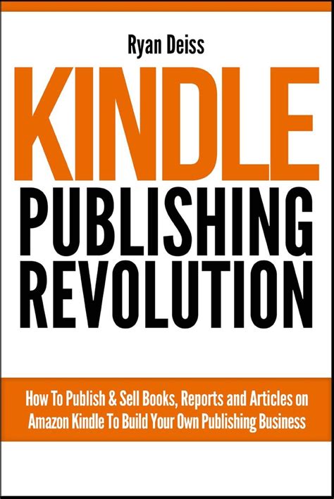 kindle publishing revolution amazon kindle publishing guide Kindle Editon