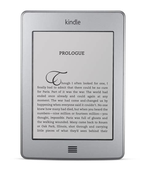 kindle touch 3g wifi instruction manual PDF
