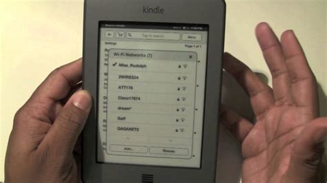 kindle touch 3g wifi instruction manual PDF