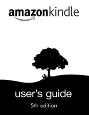 kindle users guide 2011 Reader