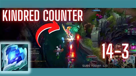 kindred counter