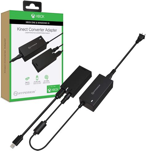 kinect and adapter for xbox one s