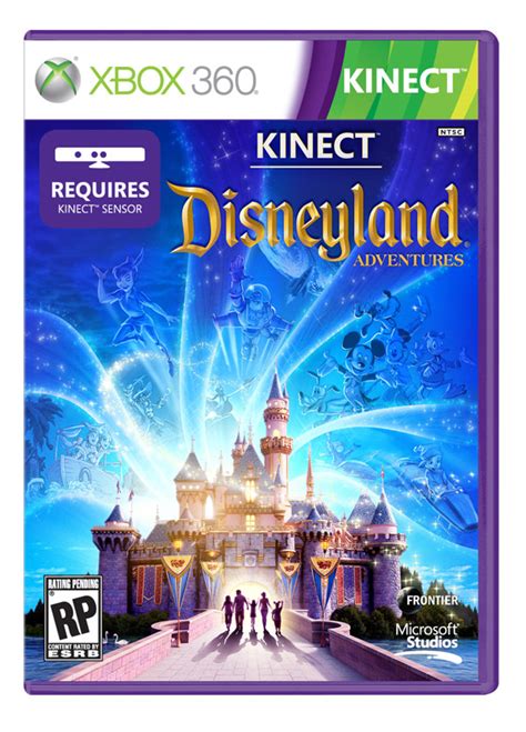 Kinect Disneyland Adventures Walkthrough