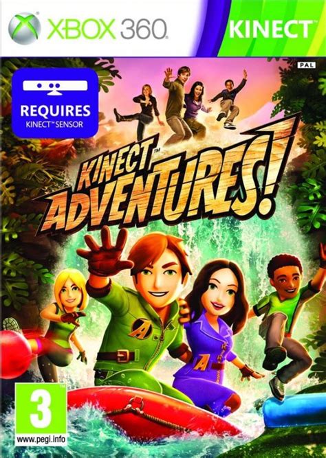 kinect kinect adventures