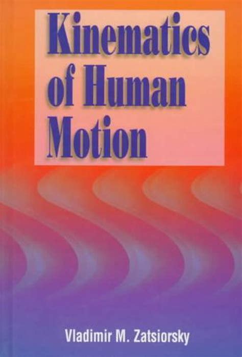 kinematics of human motion Reader