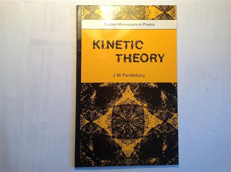kinetic theory student monographs in physics Doc