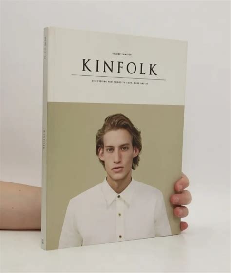 kinfolk volume 13 the imperfect issue PDF