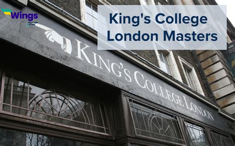 king's college cost