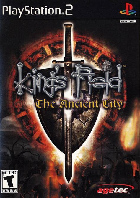 king's field the ancient city ps2