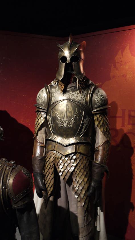 king's guard armor