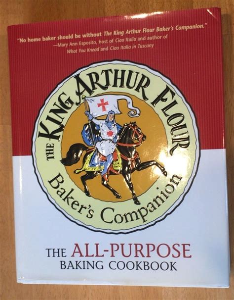 king arthur flour baker s companion the all purpose baking cookbook Reader