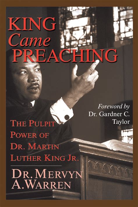 king came preaching the pulpit power of dr martin luther king jr Doc