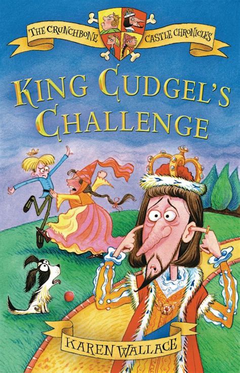 king cudgels challenge crunchbone castle chronicles Reader