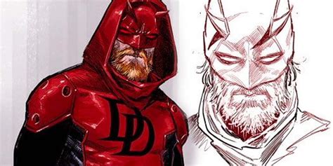 king daredevil suit